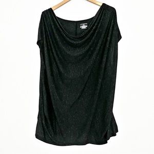 Lane Bryant Dressy Cowl Neck Top